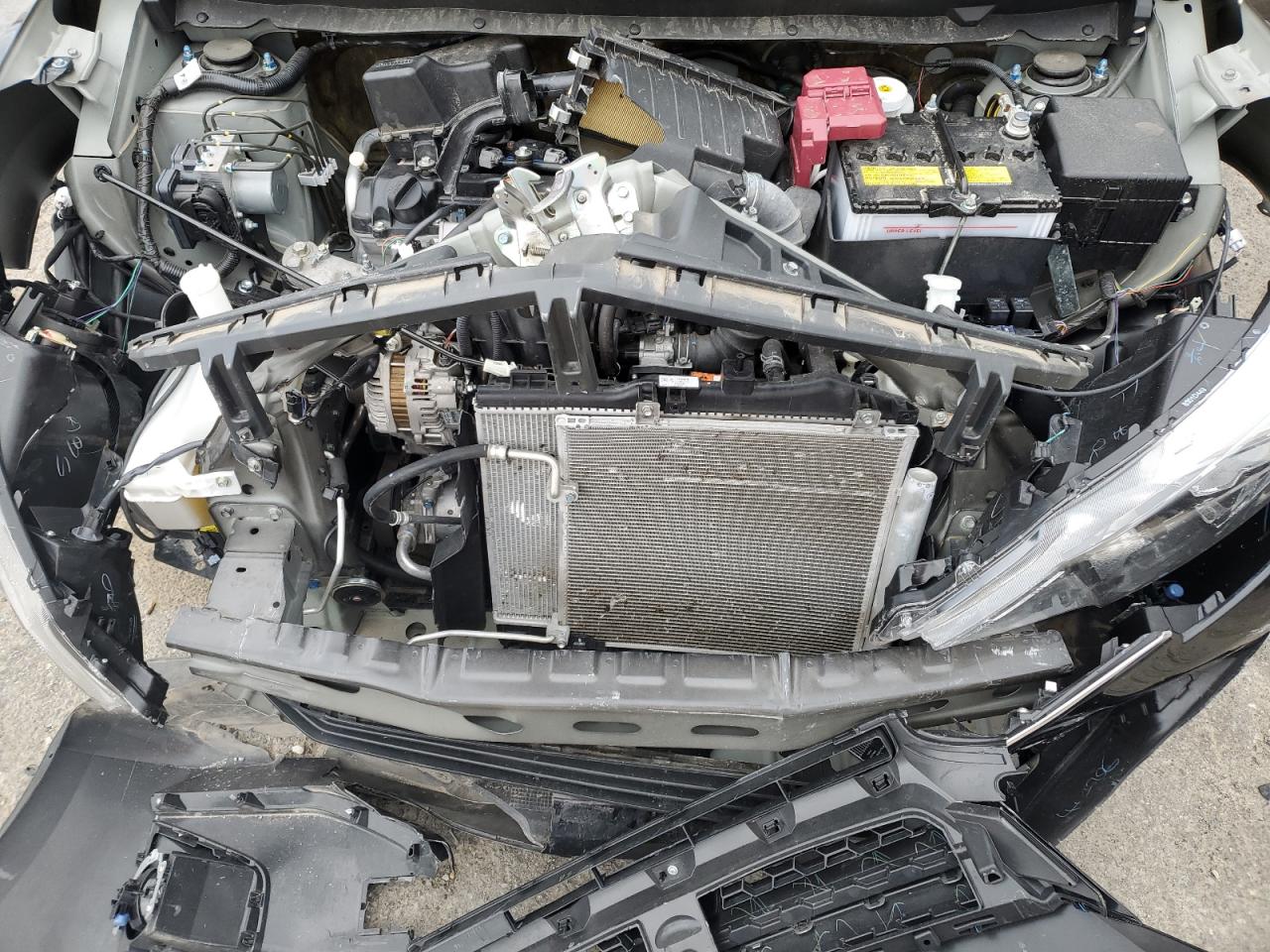 2024 MITSUBISHI MIRAGE ES VIN:ML32AUHJ3RH001235