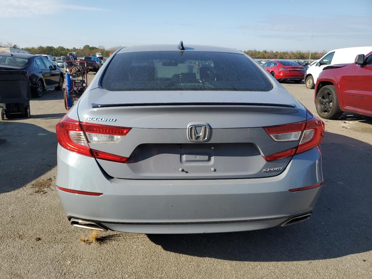 2022 HONDA ACCORD SPORT VIN:1HGCV1F34NA032572