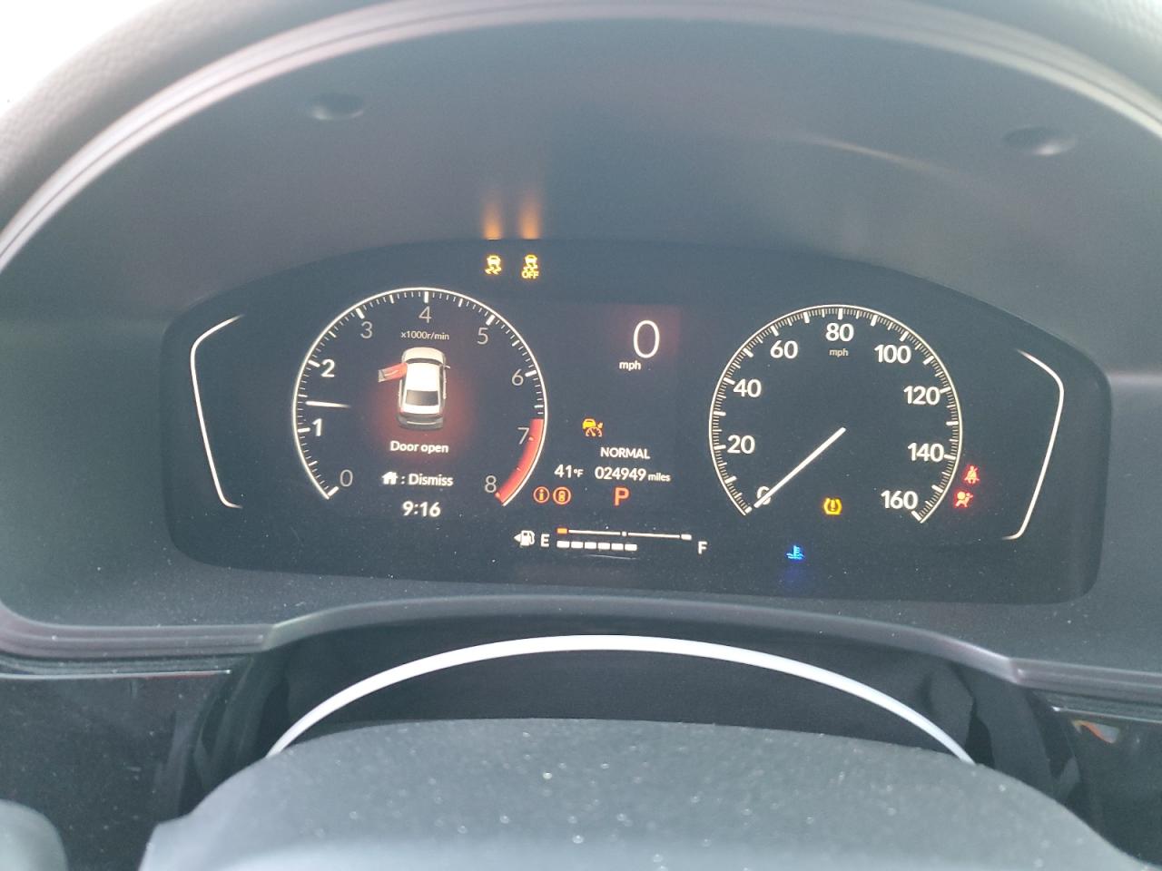 2023 HONDA CIVIC SPORT VIN:2HGFE2F52PH548311