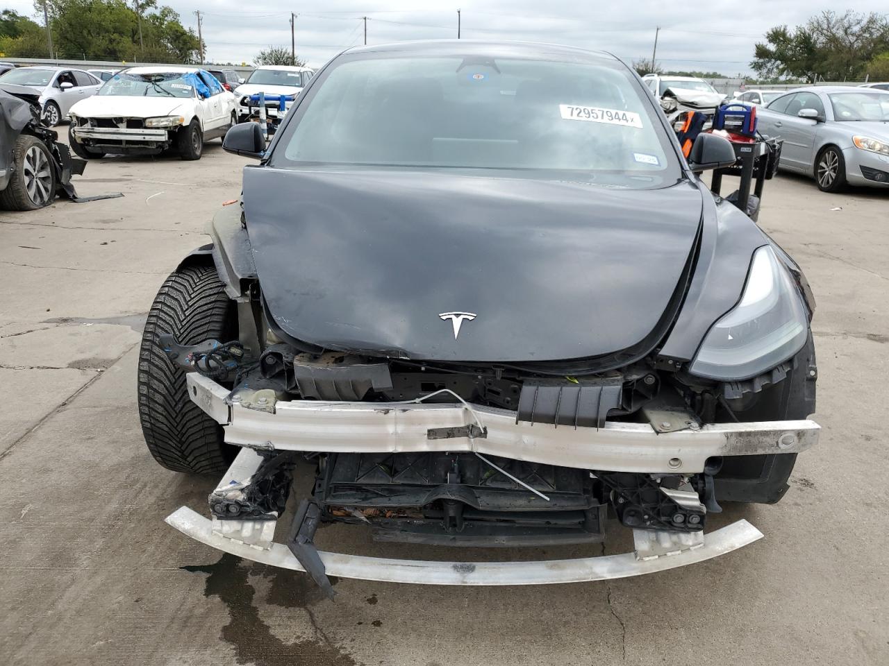 2022 TESLA MODEL 3  VIN:5YJ3E1EB3NF278091