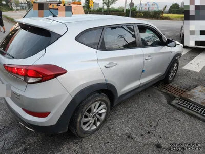 2015 Hyundai Tucson VIN: