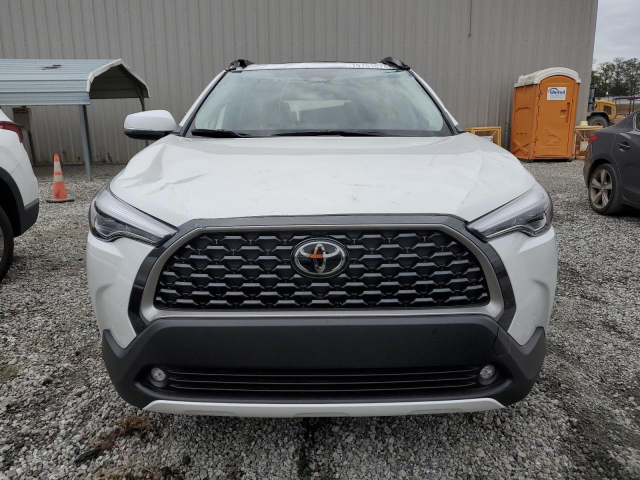 2023 TOYOTA COROLLA CROSS XLE VIN:7MUDAAAG6PV044386