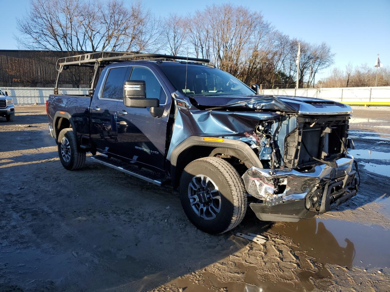 2022 GMC SIERRA K2500 SLE VIN:1GT59ME75NF322307