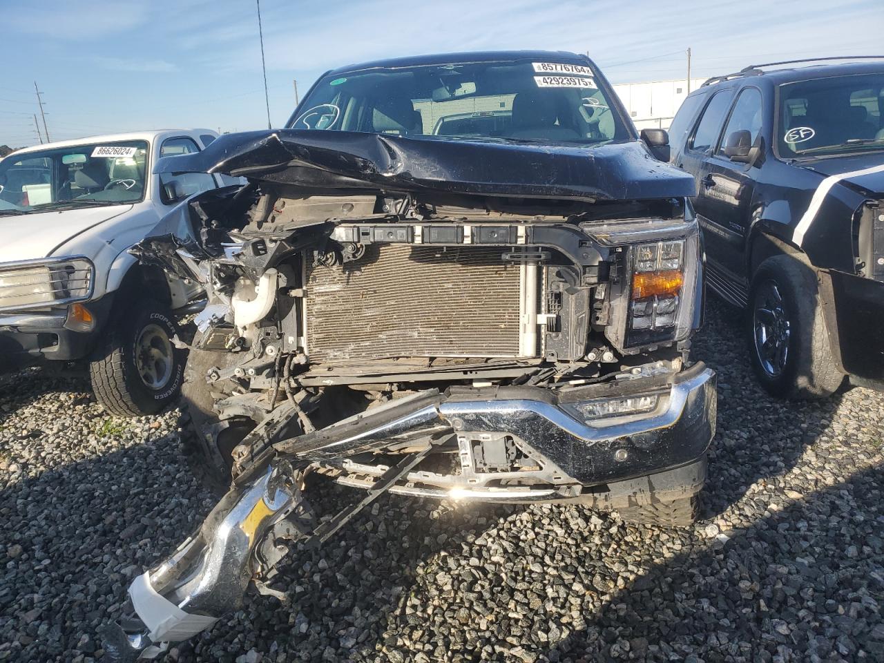 2023 FORD F150 SUPERCREW VIN:1FTFW1E5XPFB20723
