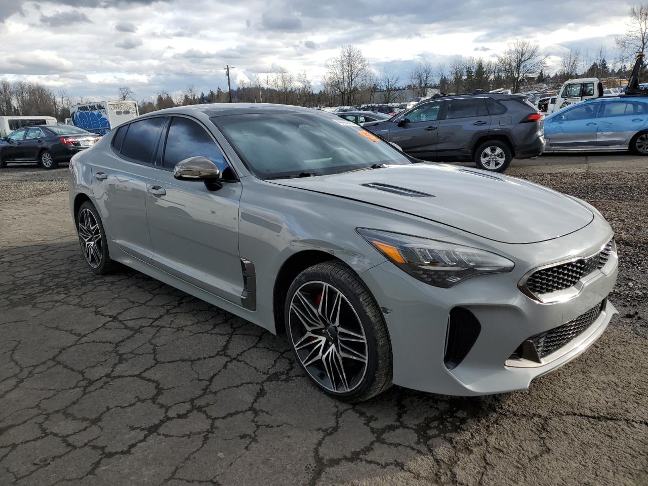 2022 KIA STINGER GT1 VIN:KNAE45LC5N6114624