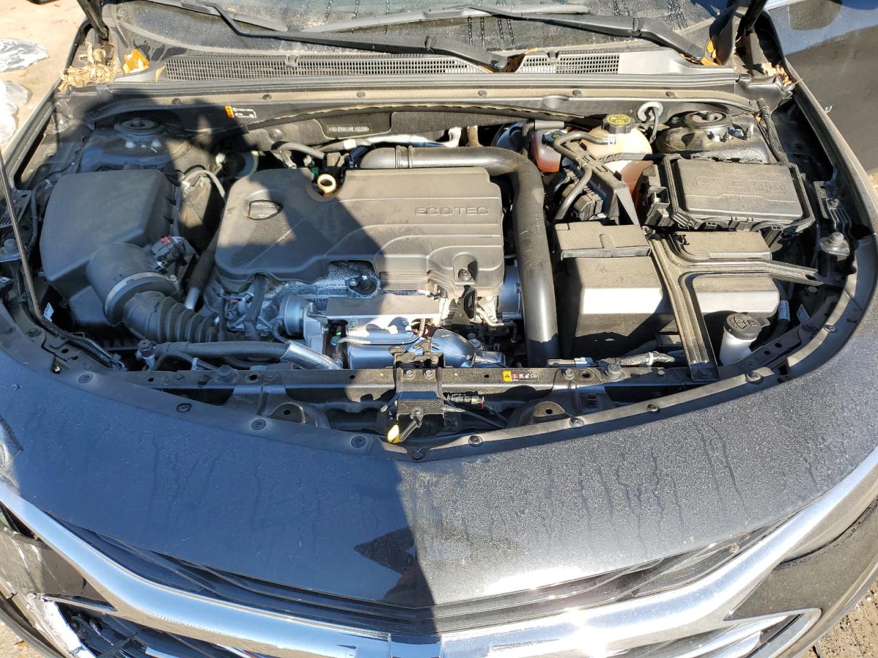 2022 CHEVROLET MALIBU LT VIN:1G1ZD5STXNF102208