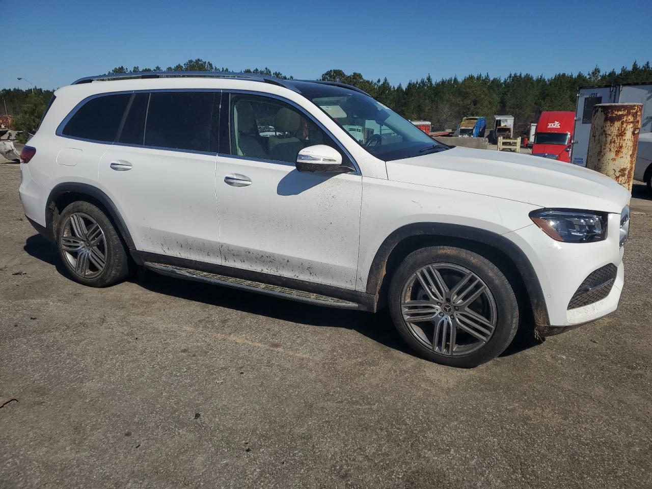 2022 MERCEDES-BENZ GLS 450 4MATIC VIN:4JGFF5KE4NA594331