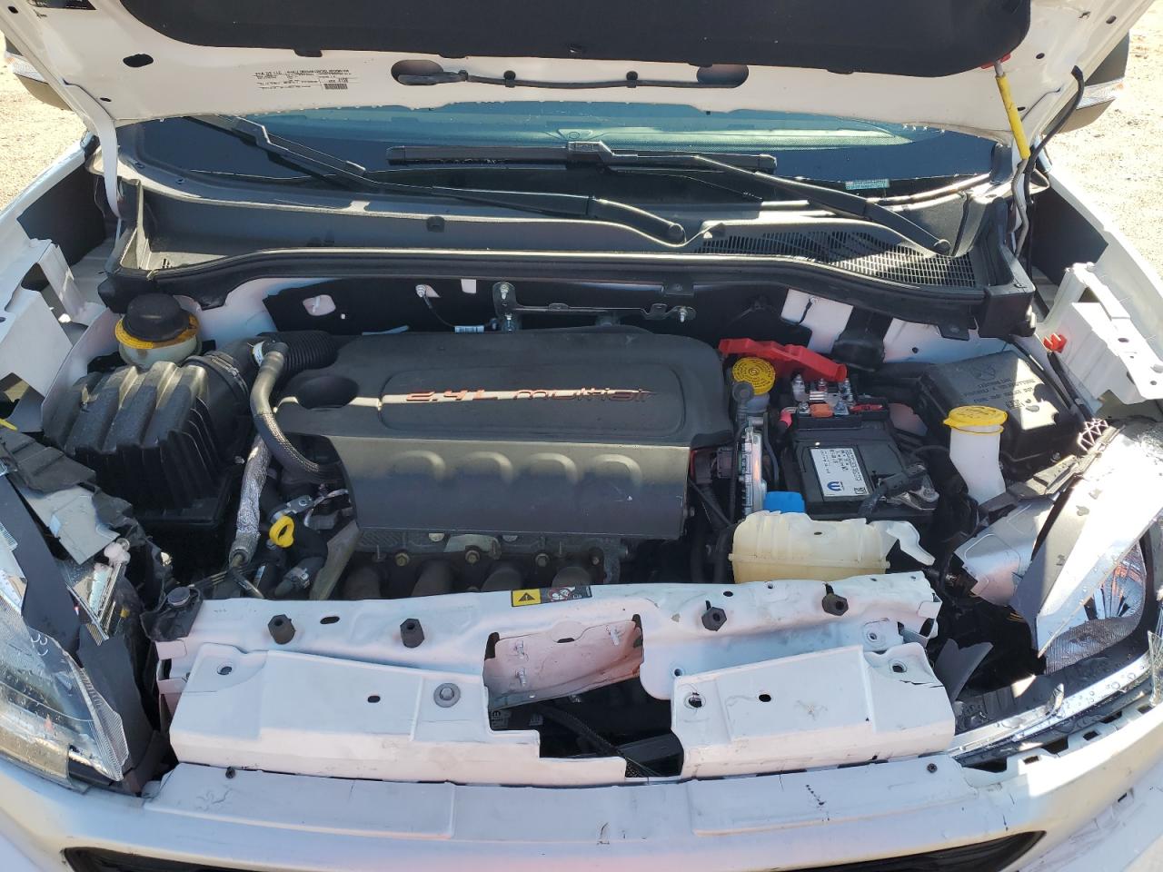 2022 RAM PROMASTER CITY TRADESMAN VIN:ZFBHRFAB6N6Y72475