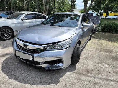 2017 Honda Accord VIN: