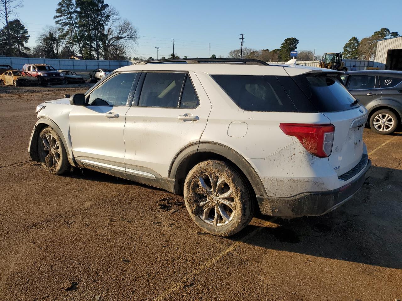 2022 FORD EXPLORER XLT VIN:1FMSK7DH0NGB81378