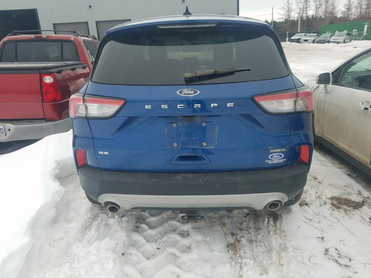 2022 FORD ESCAPE SE VIN:1FMCU9BZ3NUA51179