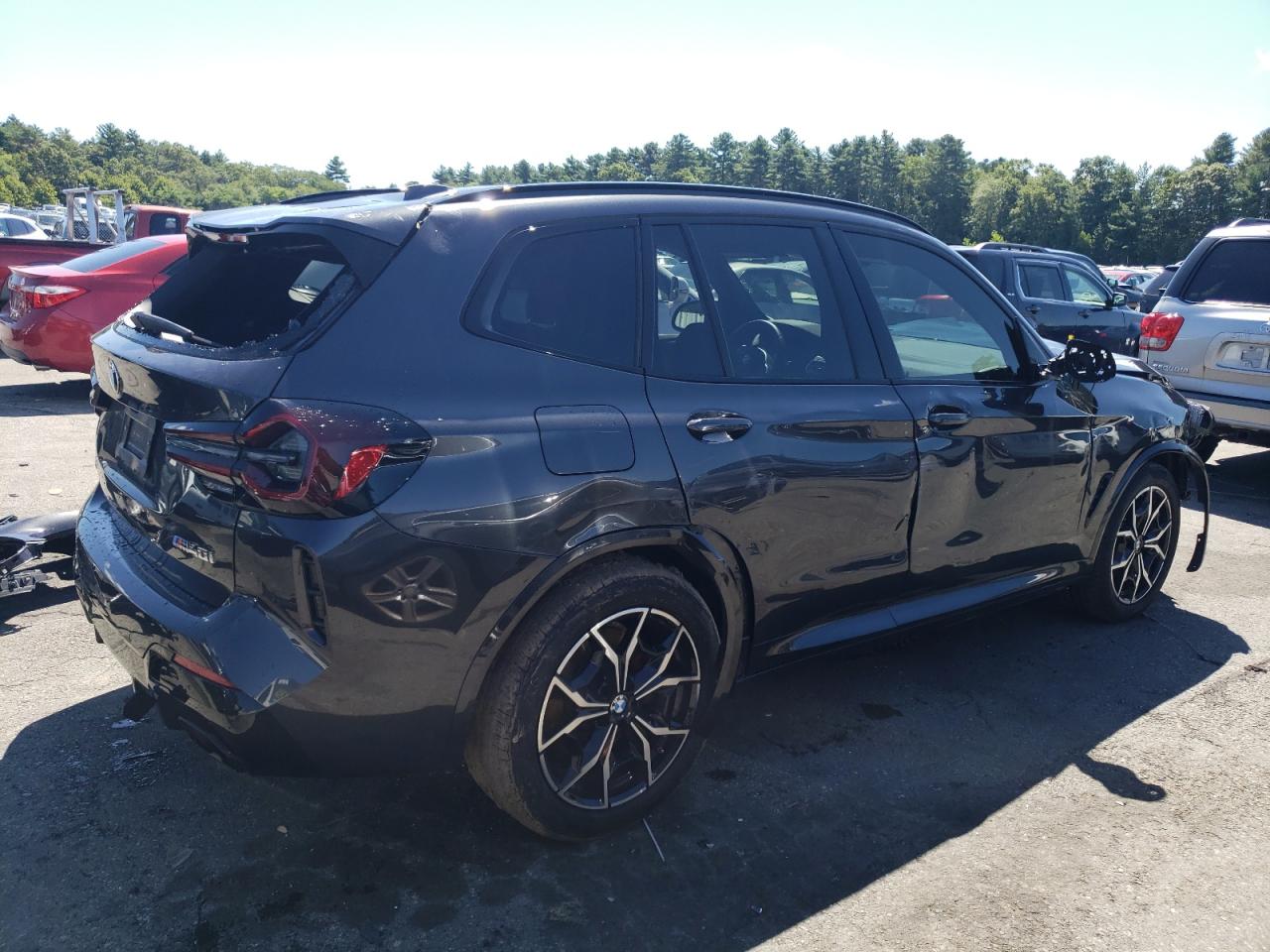 2024 BMW X3 M40I VIN:5UX83DP02R9U27503