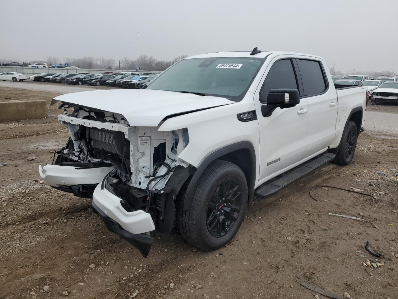 2024 GMC SIERRA K1500 ELEVATION VIN:1GTUUCED4RZ248327