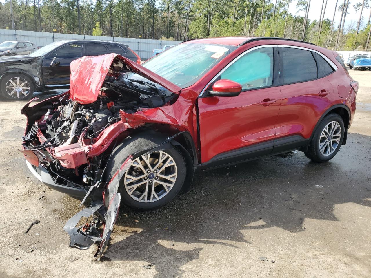 2022 FORD ESCAPE SEL VIN:1FMCU0H62NUB30268