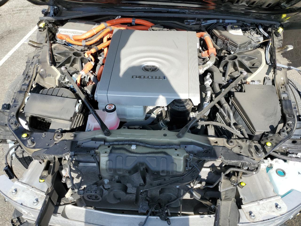 2023 TOYOTA MIRAI XLE VIN:JTDAAAAAXPA009582