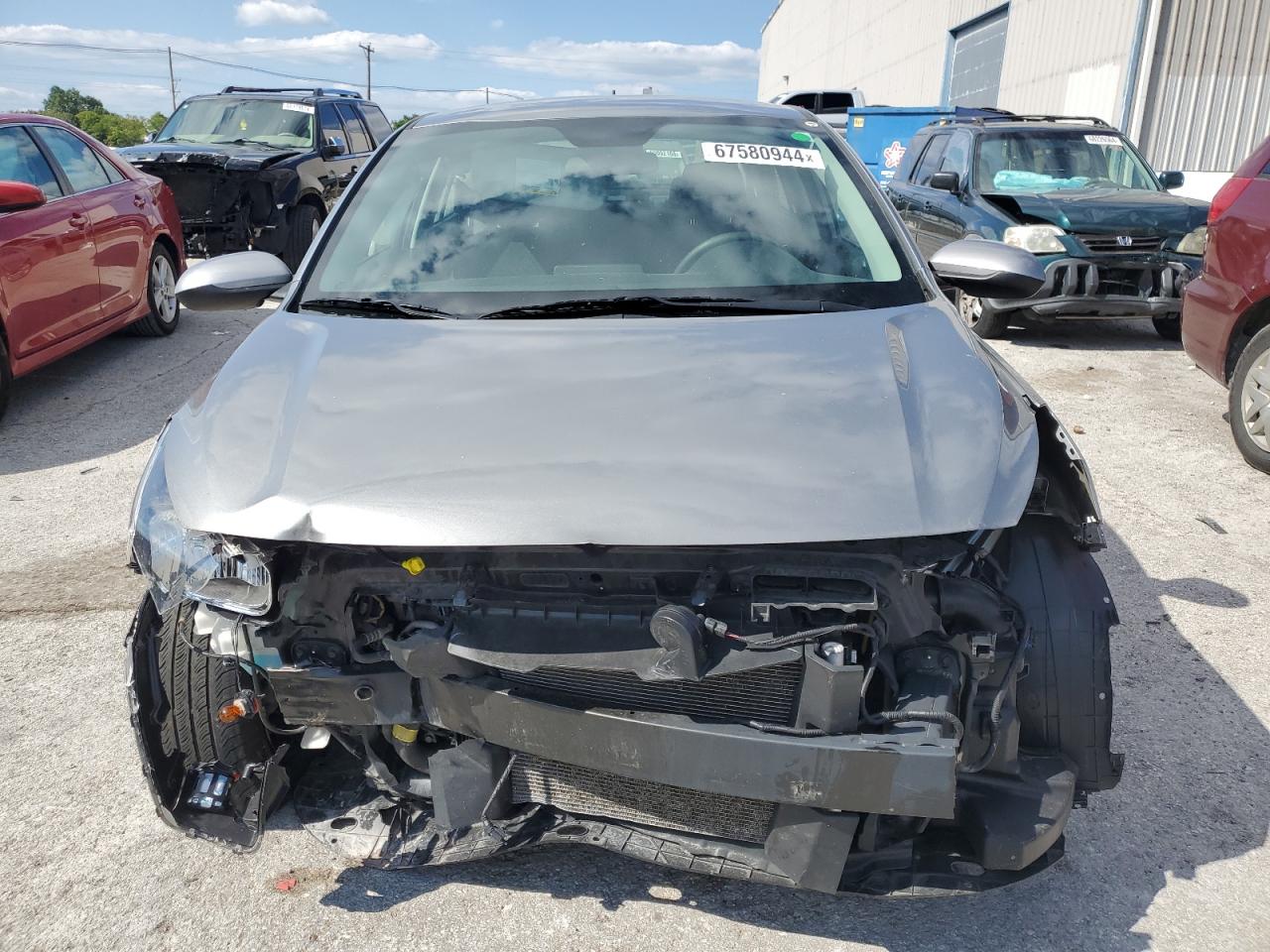 2022 KIA RIO LX VIN:3KPA24AD0NE502514
