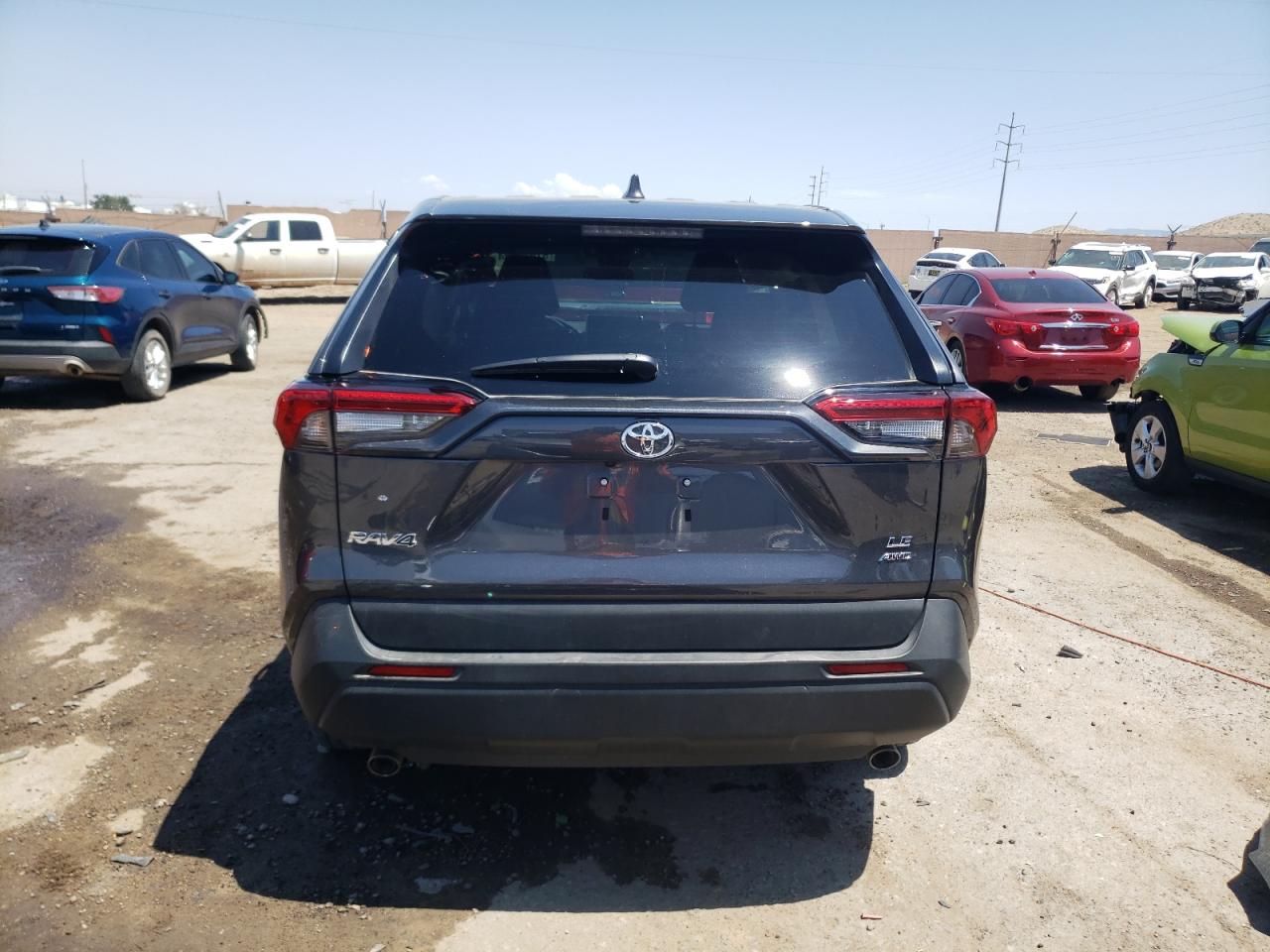 2023 TOYOTA RAV4 LE VIN:2T3F1RFV7PC330434