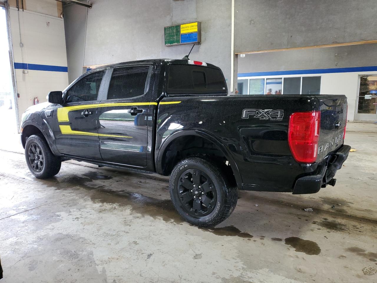 2022 FORD RANGER XL VIN:1FTER4FH0NLD35104