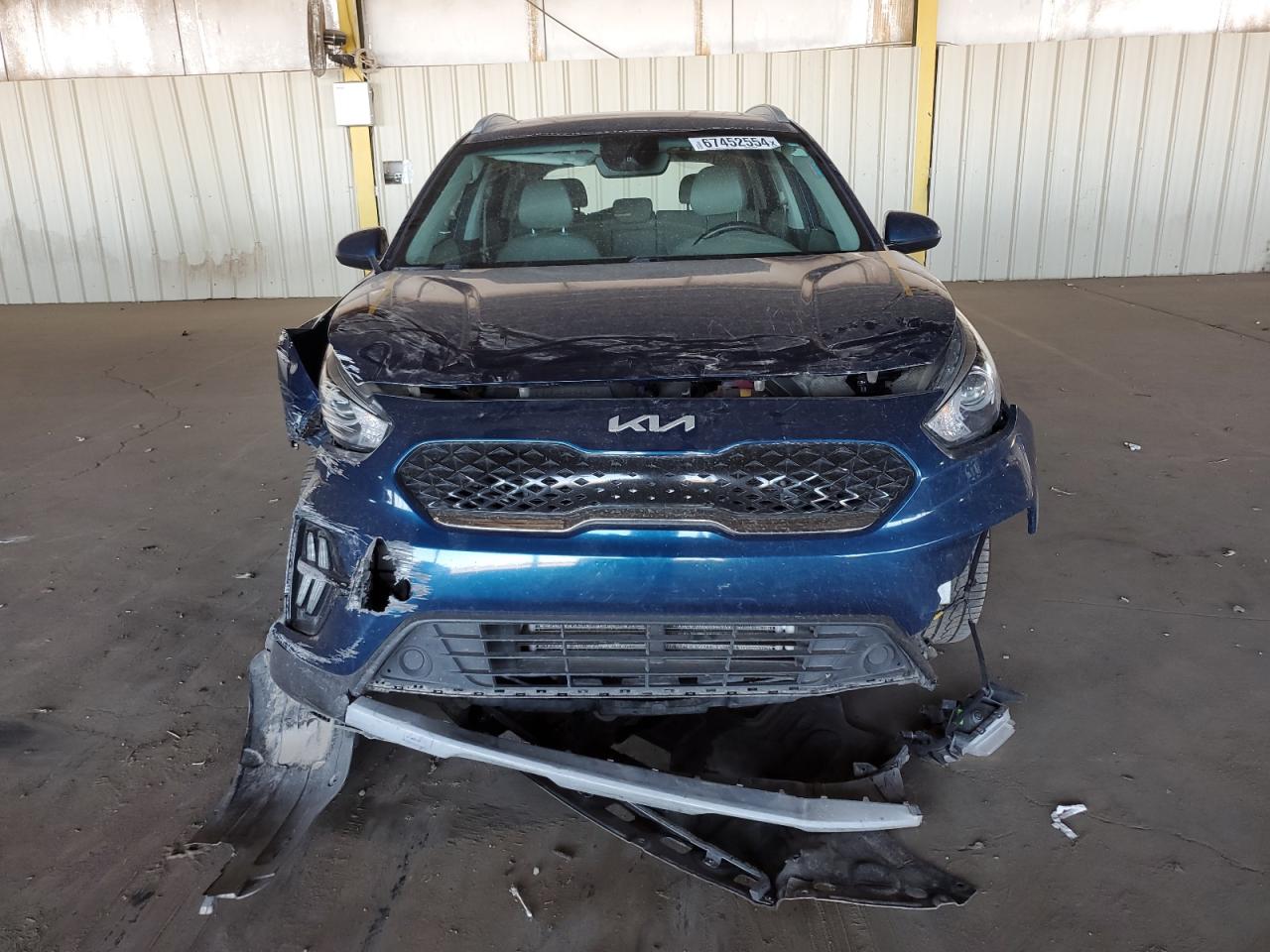 2022 KIA NIRO LX VIN:KNDCB3LC9N5545638