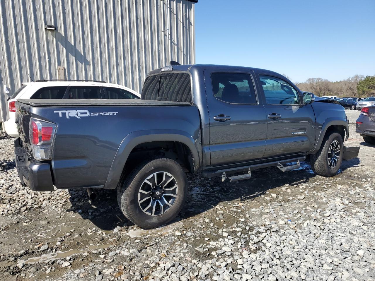 2023 TOYOTA TACOMA DOUBLE CAB VIN:3TMAZ5CN1PM208183