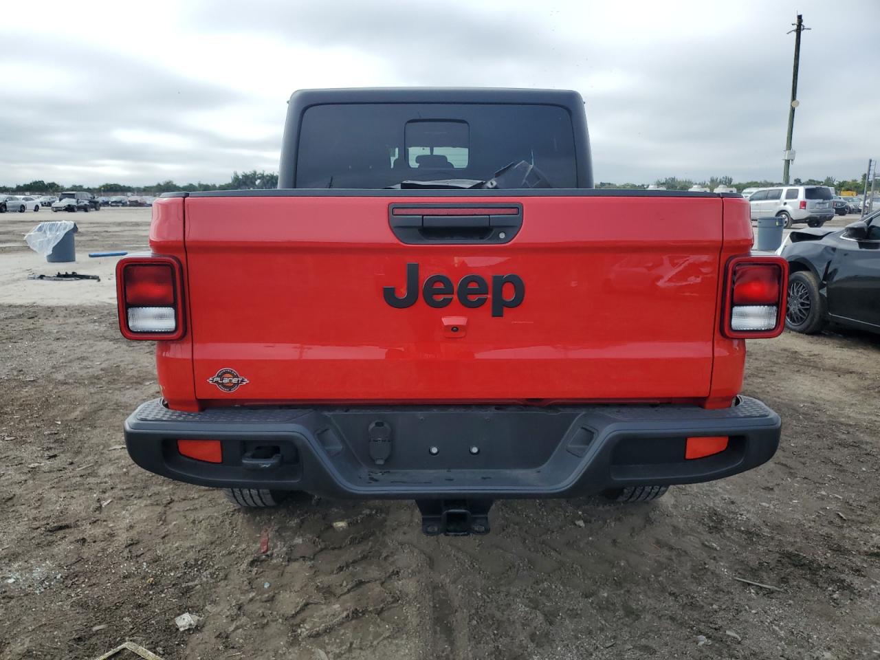 2022 JEEP GLADIATOR SPORT VIN:1C6HJTAG7NL166395