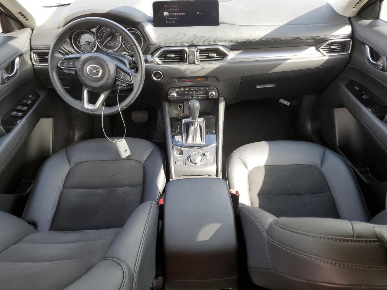 2022 MAZDA CX-5 SELECT VIN:JM3KFBBM3N0547491