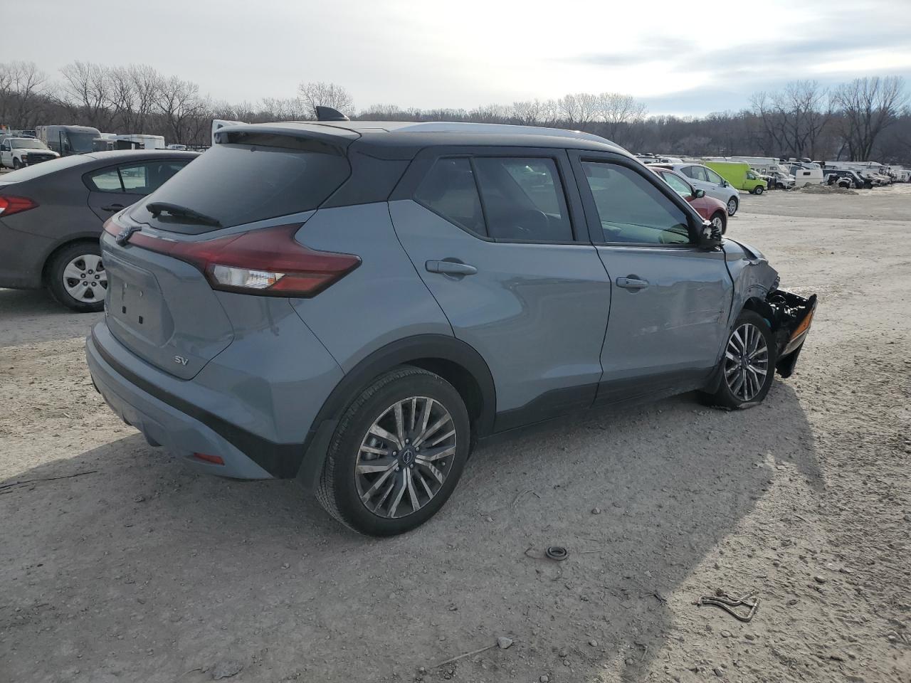 2024 NISSAN KICKS SV VIN:3N1CP5CV0RL500319