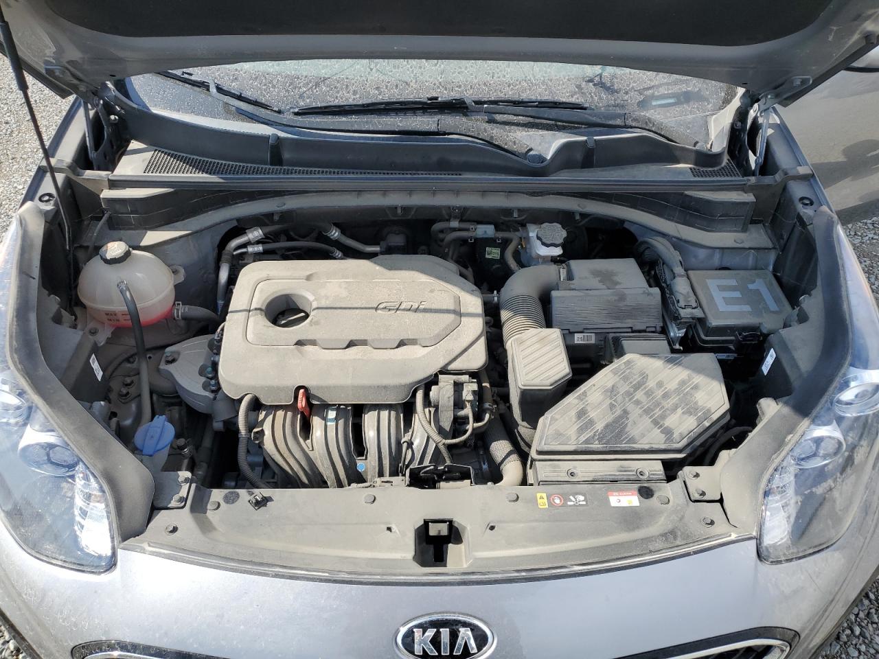 2022 KIA SPORTAGE LX VIN:KNDPM3ACXN7968831
