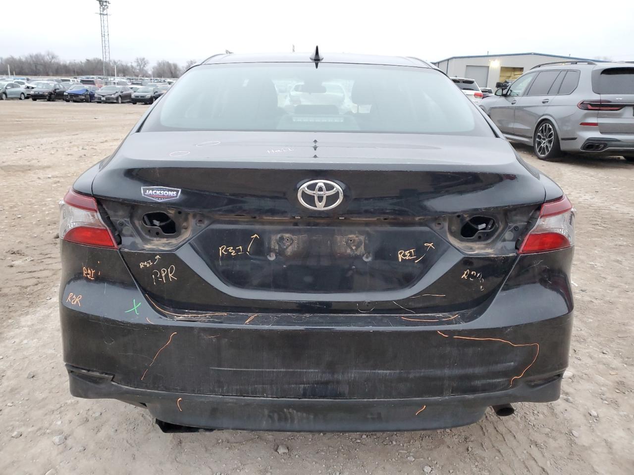 2022 TOYOTA CAMRY LE VIN:4T1C11AK7NU663819