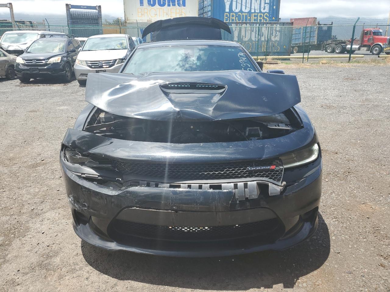 2022 DODGE CHARGER GT VIN:2C3CDXHG0NH137913