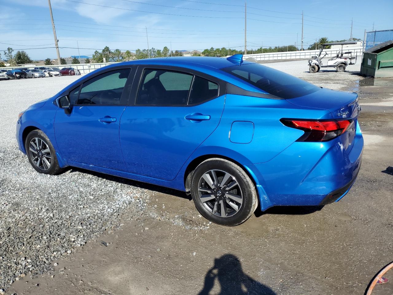 2022 NISSAN VERSA SV VIN:3N1CN8EV8NL866964