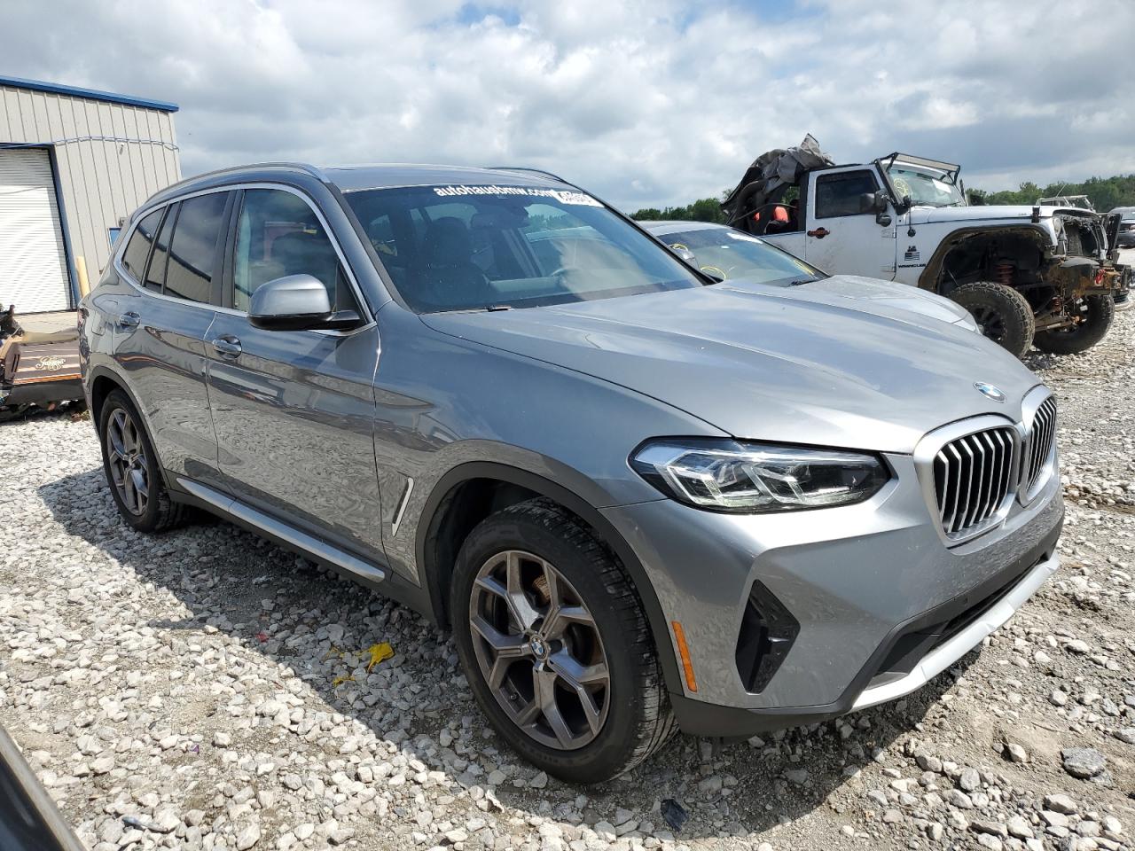 2024 BMW X3 XDRIVE30I VIN:5UX53DP01R9U46854