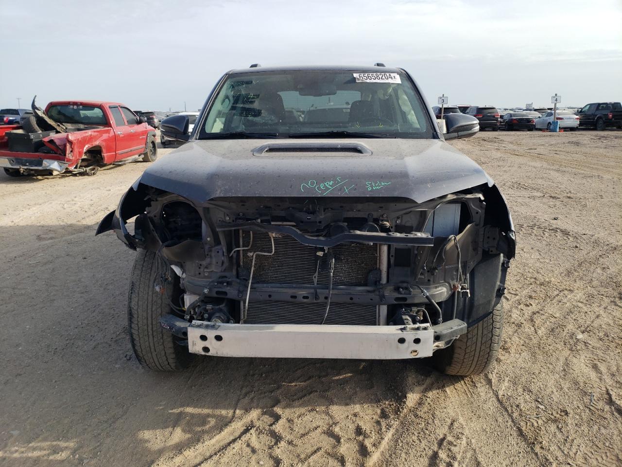 2023 TOYOTA 4RUNNER SE VIN:JTERU5JR6P6131491