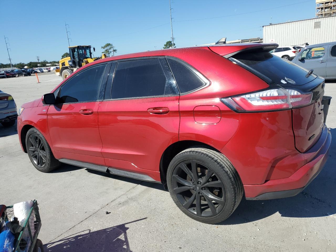 2023 FORD EDGE SEL VIN:2FMPK4J91PBA50245