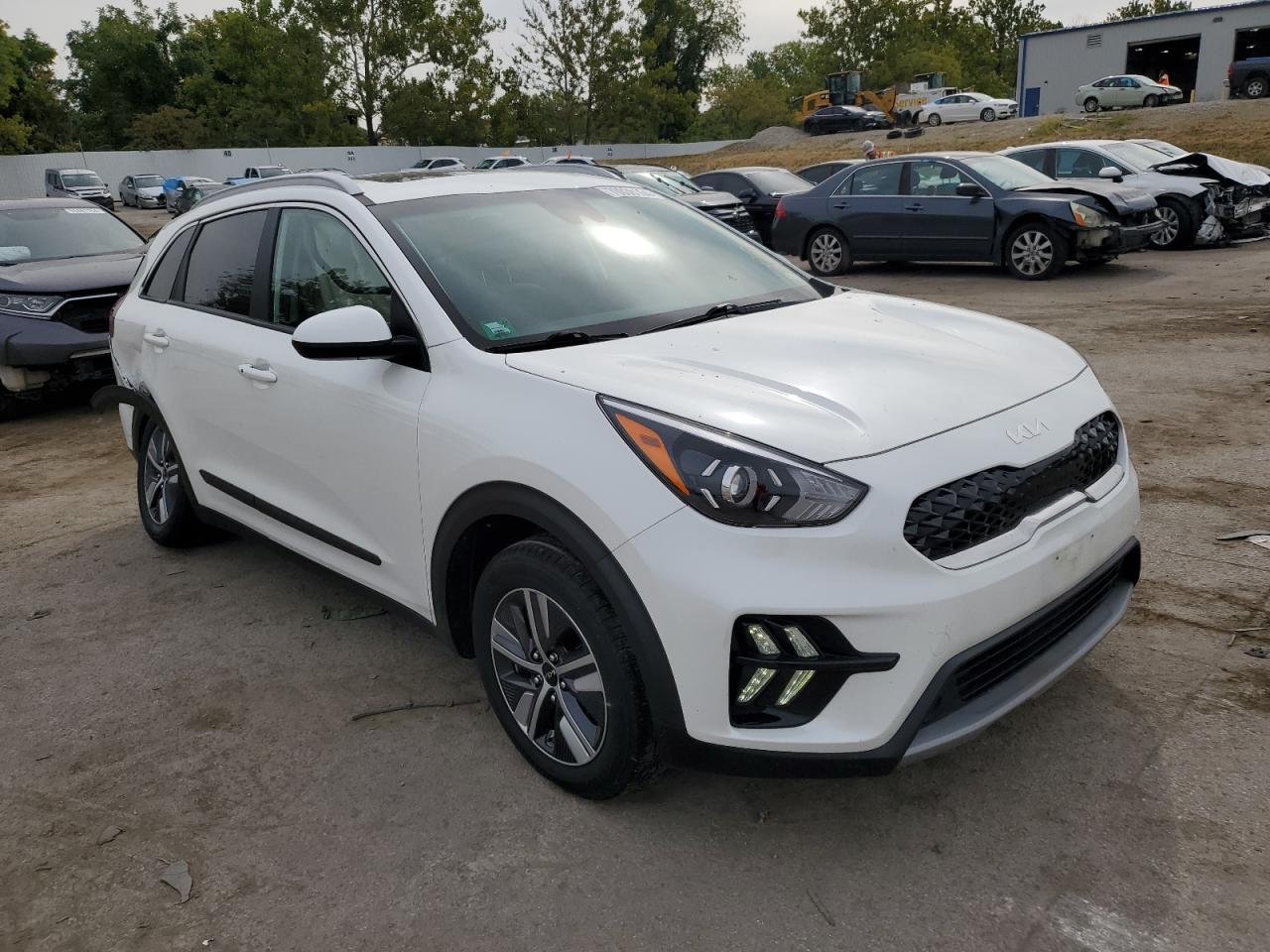 2022 KIA NIRO LX VIN:KNDCB3LC1N5542930