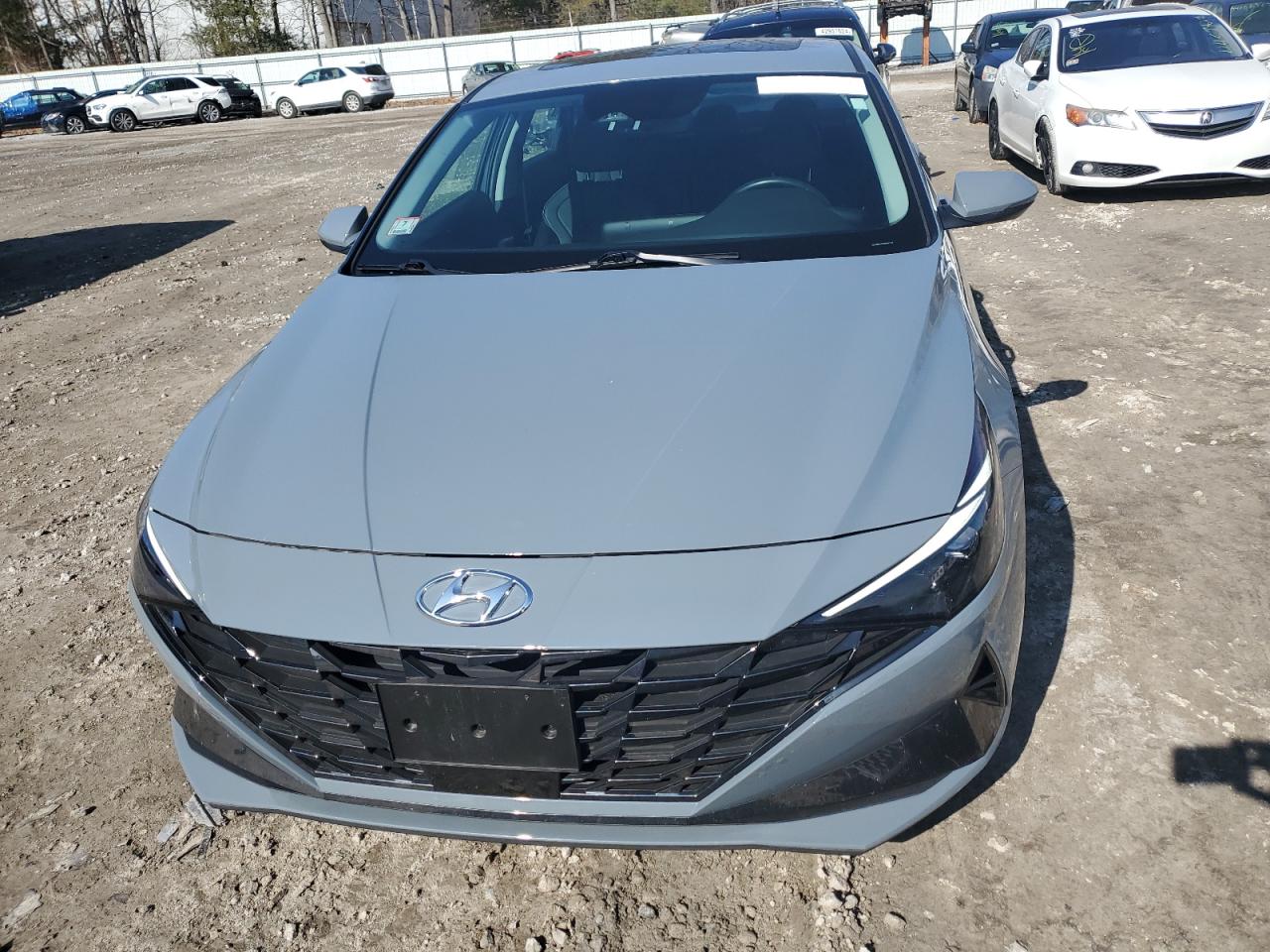 2022 HYUNDAI ELANTRA LIMITED VIN:KMHLN4AJ8NU031120