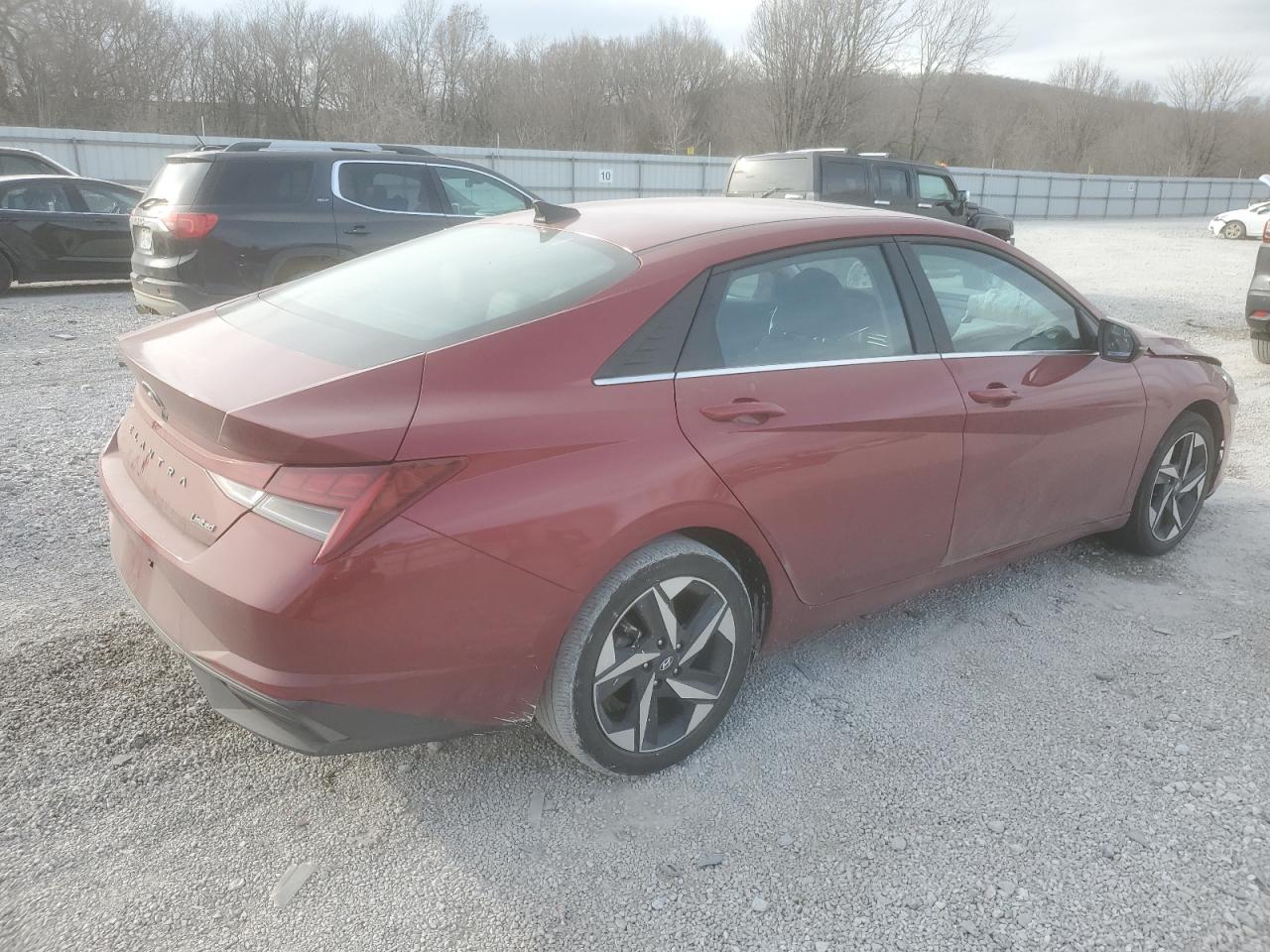 2023 HYUNDAI ELANTRA LIMITED VIN:KMHLP4AG5PU607943