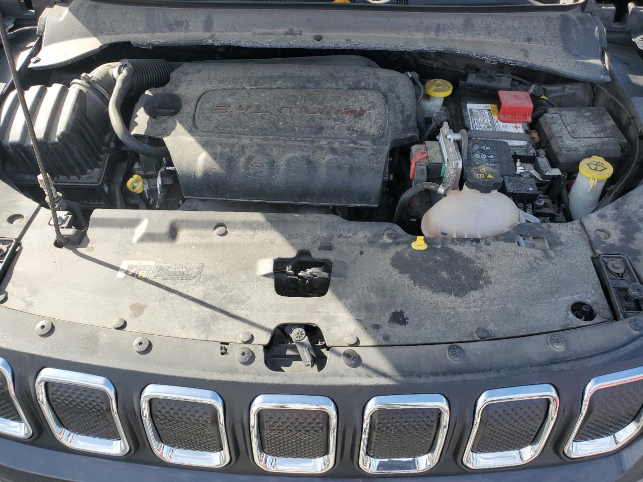 2022 JEEP COMPASS LATITUDE VIN:3C4NJCBB3NT229852