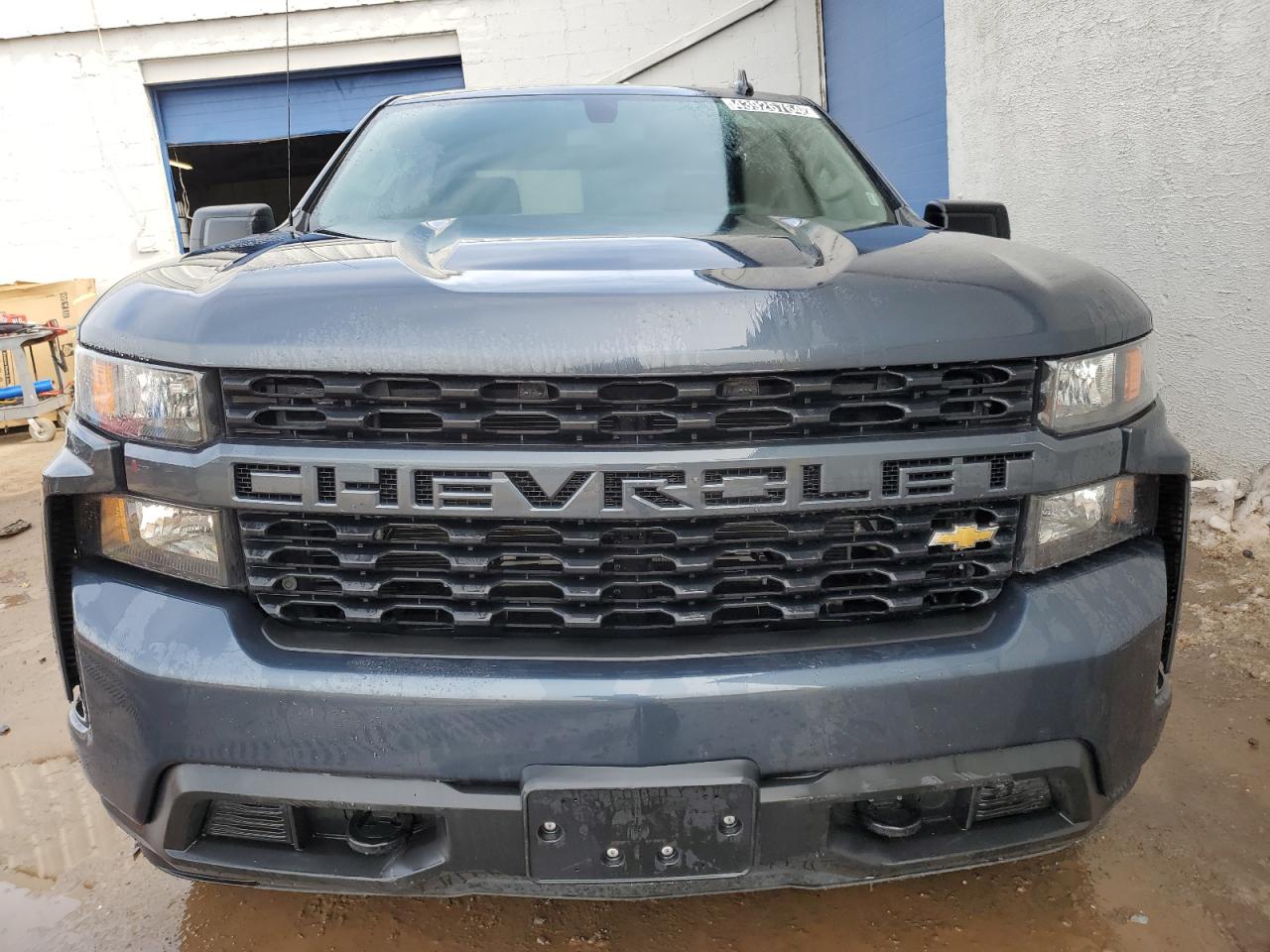 2022 CHEVROLET SILVERADO LTD C1500 CUSTOM VIN:1GCPWBEK3NZ104844