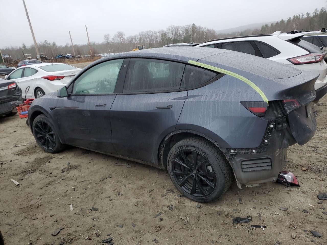 2022 TESLA MODEL Y  VIN:7SAYGDEE7NF429464