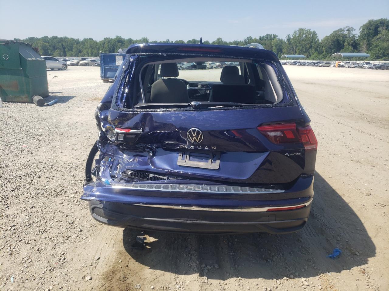 2023 VOLKSWAGEN TIGUAN SE VIN:3VVMB7AX3PM027783