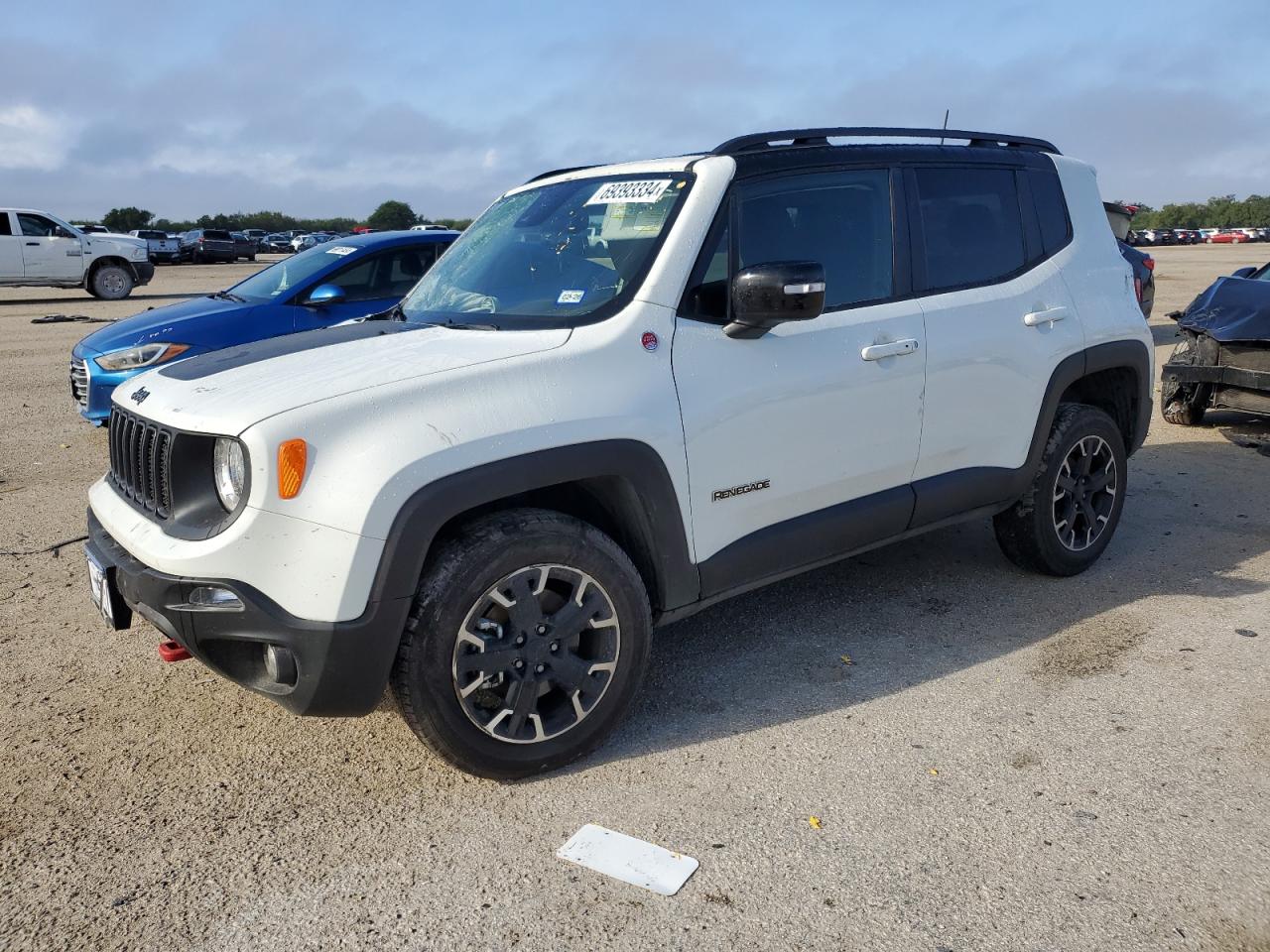 2023 JEEP RENEGADE TRAILHAWK VIN:ZACNJDC19PPP73257