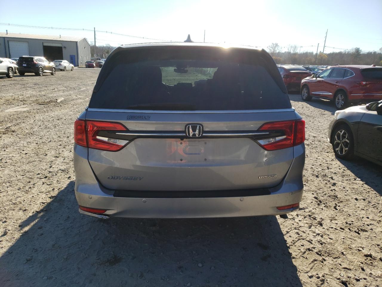 2024 HONDA ODYSSEY TOURING VIN:5FNRL6H89RB029734
