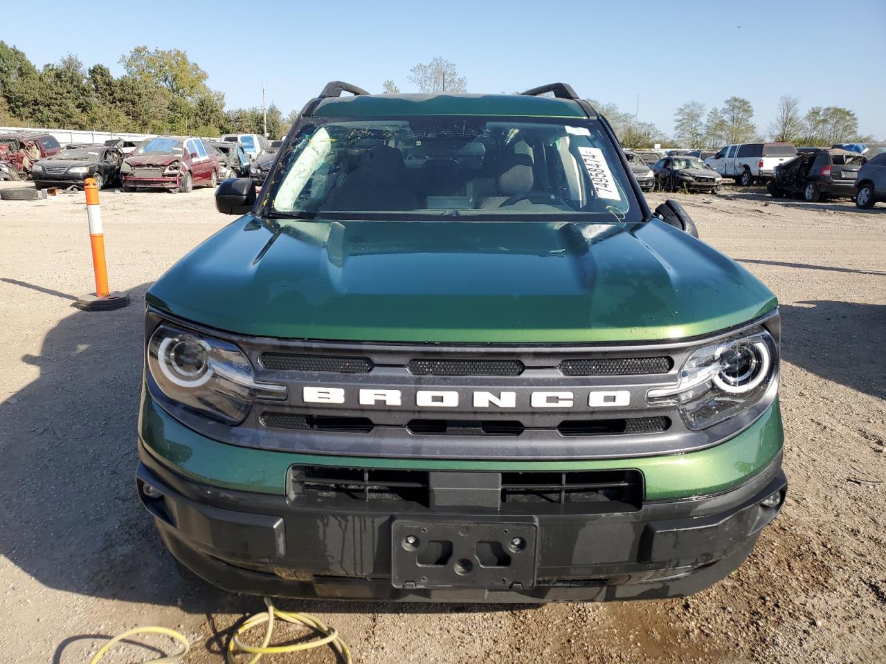 2024 FORD BRONCO SPORT BIG BEND VIN:3FMCR9B62RRE34468