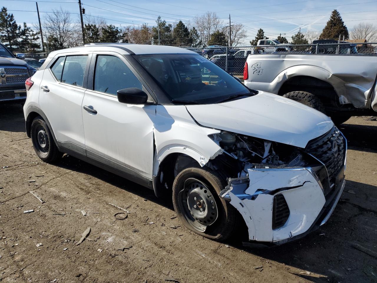 2023 NISSAN KICKS S VIN:3N1CP5BV5PL555511