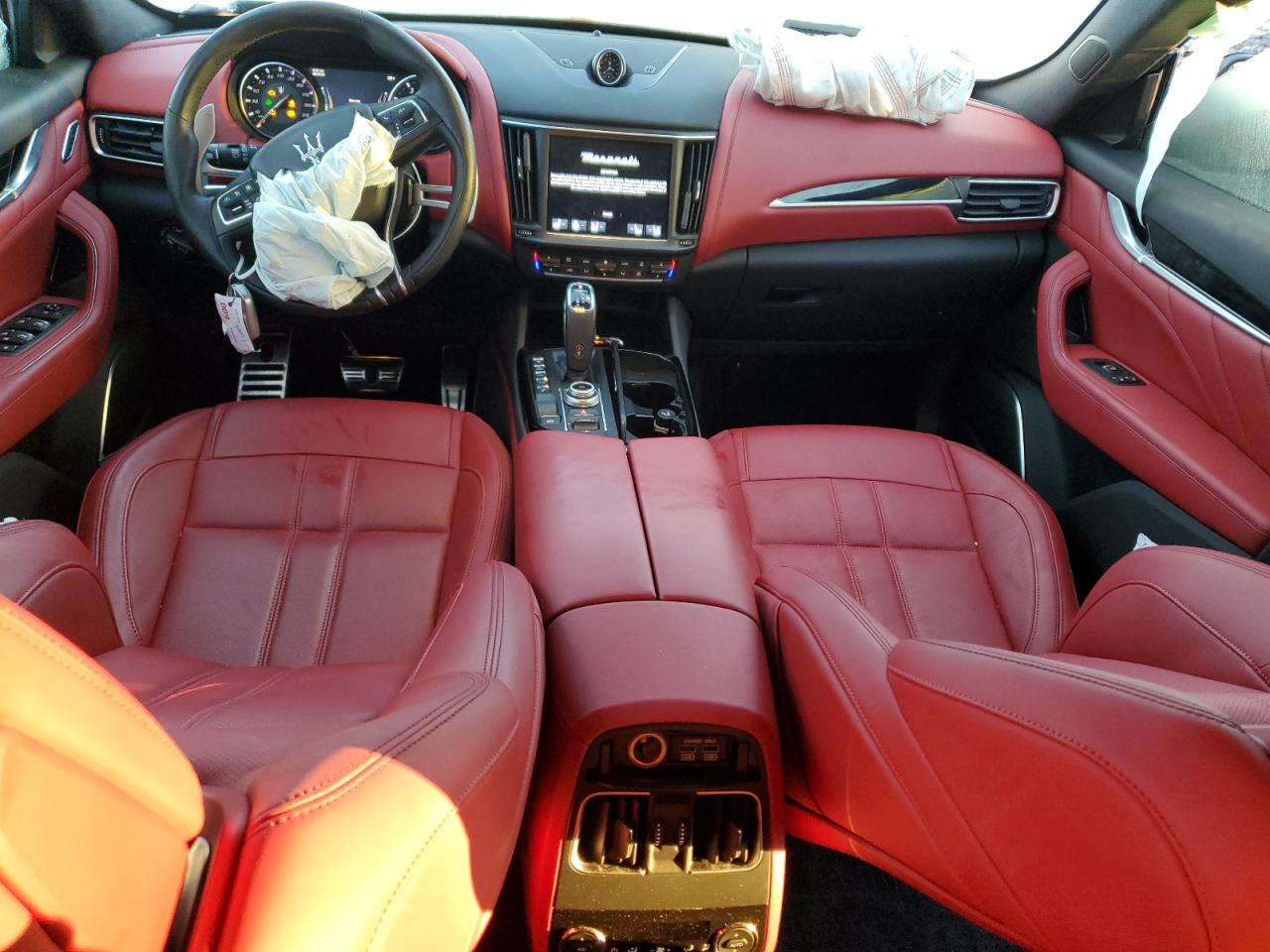 2022 MASERATI LEVANTE MODENA VIN:ZN661ZUM5NX396321