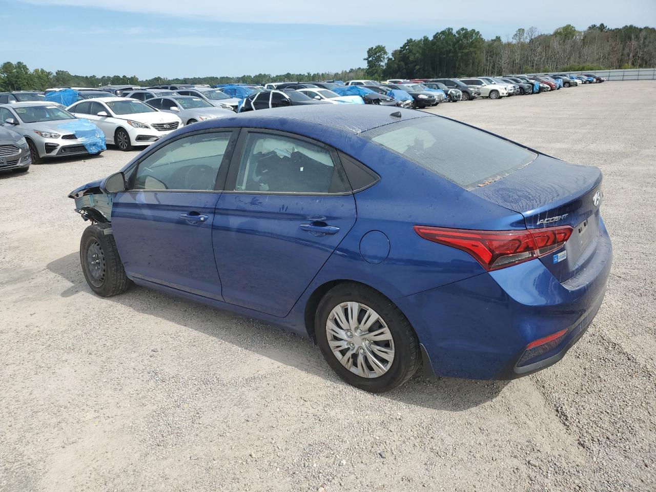 2022 HYUNDAI ACCENT SE VIN:3KPC24A61NE170190