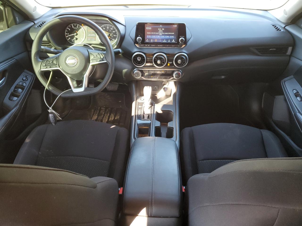 2022 NISSAN SENTRA S VIN:3N1AB8BV9NY211381