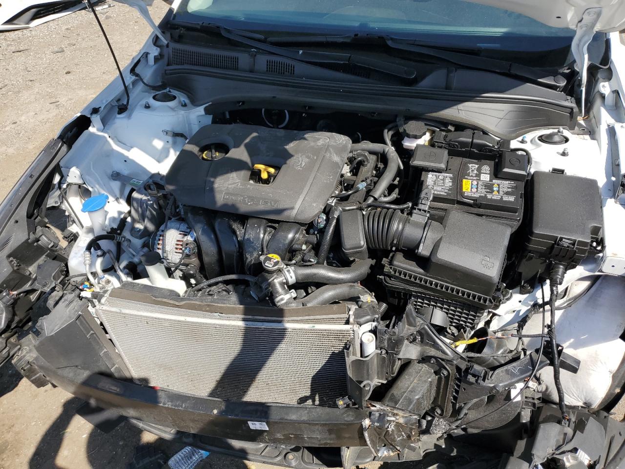 2022 KIA FORTE FE VIN:3KPF24AD3NE452889