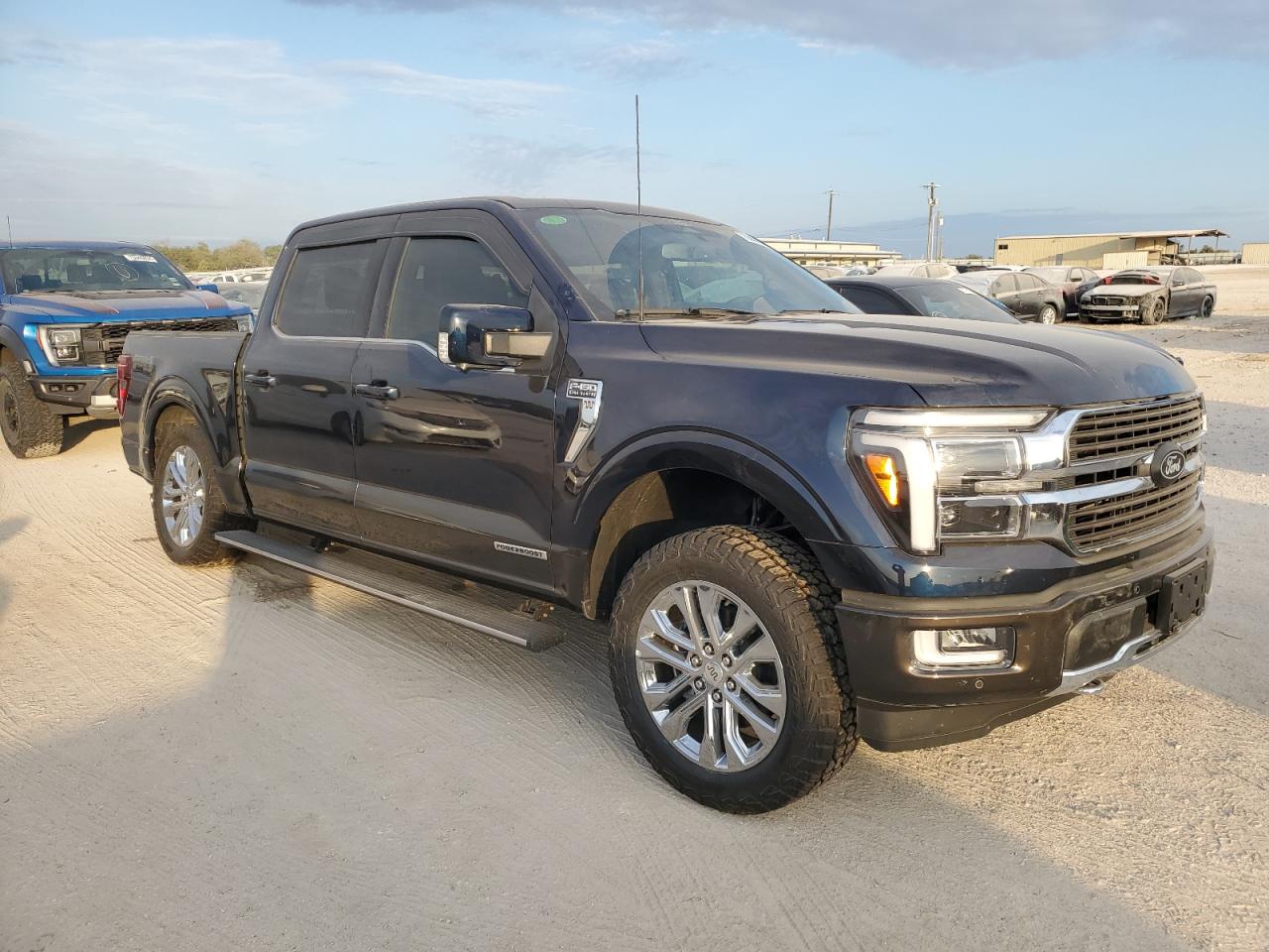 2024 FORD F150 KING RANCH VIN:1FTFW6LD6RFB54510